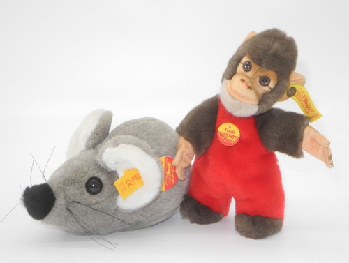 Steiff affe und maus mit - mit, kfs