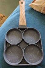 4 Loch Eier Bratpfanne