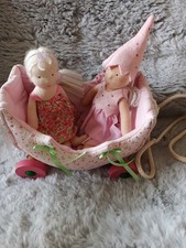 Käthe Kruse Puppen Wagen