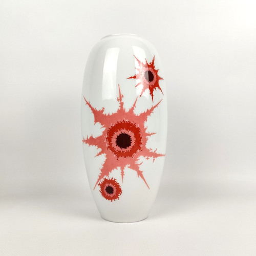 Heinrich porzellan vase 60er - vase,