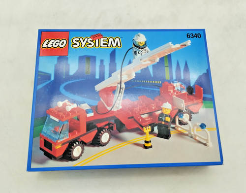 Lego 6340 hook ladder fire - lego,