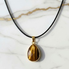 Tigerauge Halskette -