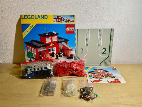 Lego fire station - (6382), ovp