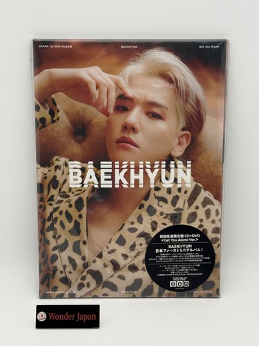 Exo baekhyun album get you - cd,