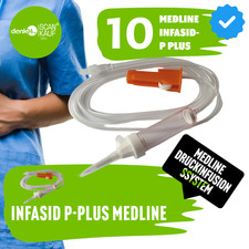 10 x Stück Infusionssysteme