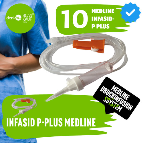 Stück infusionssysteme - 10,