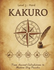 Kakuro Level 3: Hard (Kakuro
