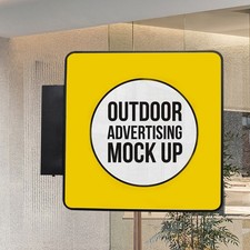 LED Leuchtkasten Doppelseitig