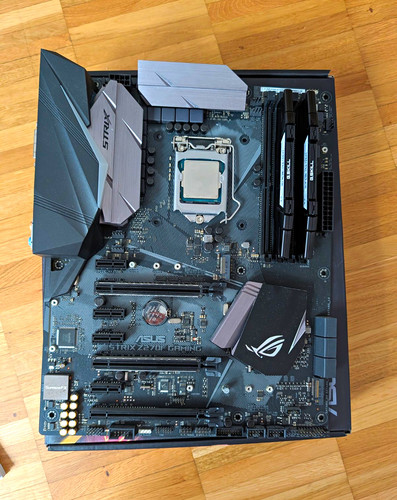 Asus rog strix z270f gaming - strix,