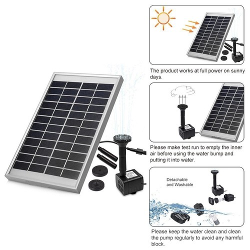 Solar teichpumpe solarpumpe - solar,