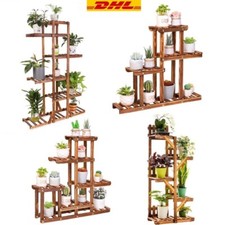 Blumenregal Holz Blumentreppe