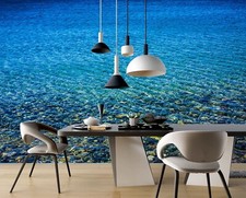 3D See Steine Q4637 Tapete Wandgemälde Fototapete Selbstklebend Kay