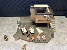 Playmobil 4875 Top Agents Agenten-Hauptquartier mit Alarmanlage