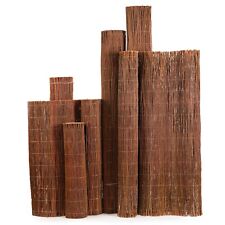 Weidenmatte Weidematte Weidenzaun 22 Größen Rollzaun Windschutz Sichtschutz Zaun