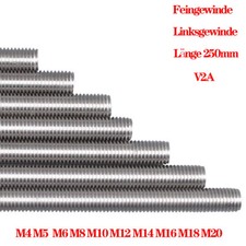 Gewindestangen Edelstahl