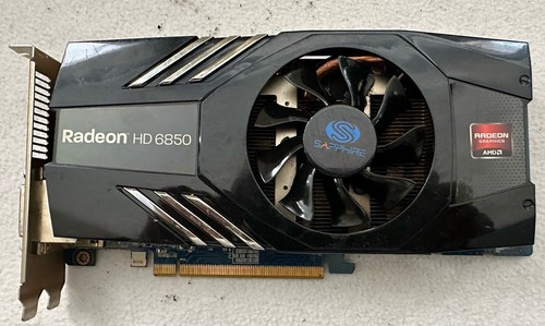 Sapphire amd radeon 6850 - hd,