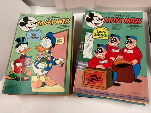 Micky maus 1981 - 1981, 1-