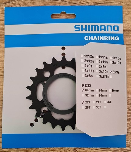 Shimano kettenblatt alivio - kettenblatt,