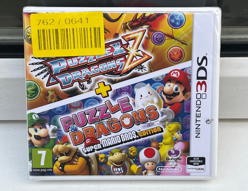 Nintendo 3ds puzzle - puzzle, dragons