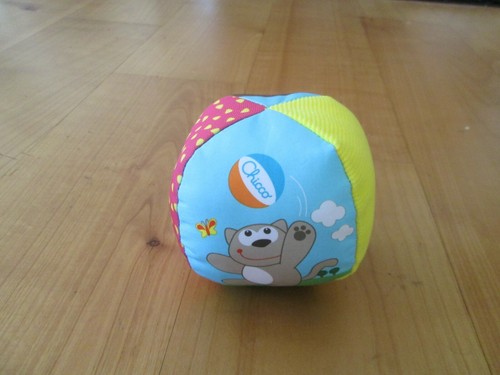 Chicco soft ball mit - soft,