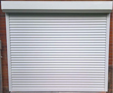 Rolltor Garagenrolltor Carport AS52 2500x2500 Funk (Lichtemass 2368x2295) NEU