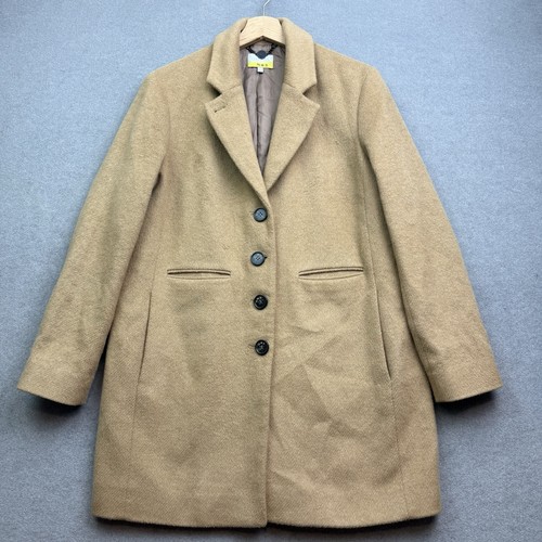 Hobbs mantel 12 - gr., camel