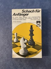 Schach für Anfänger - sehr guter Zustand