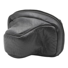 Kameratasche V-förmig Schwarz universal für SLR Kamera Spiegelreflexkamera Leder