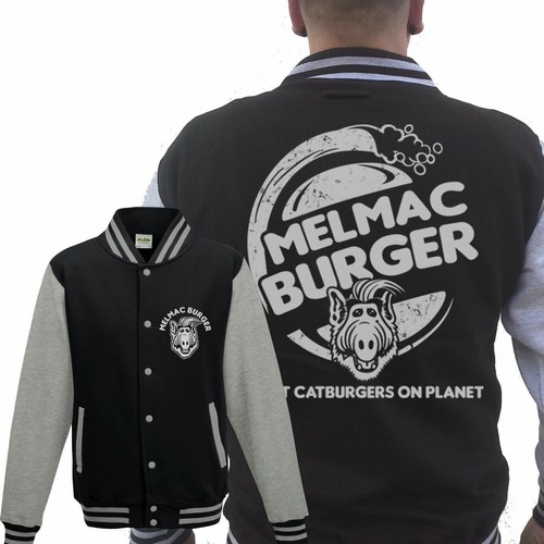 Alf melmac burger college - melmac,
