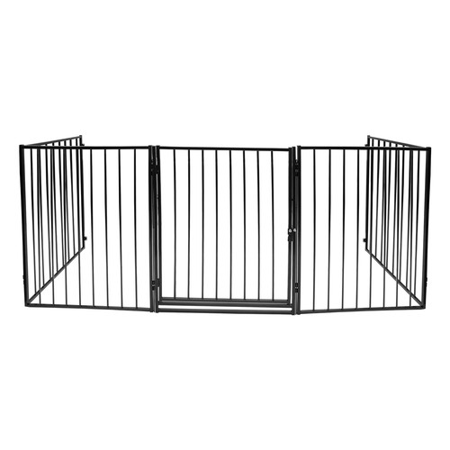 Kaminschutzgitter mit tür - kaminschutzgitter,