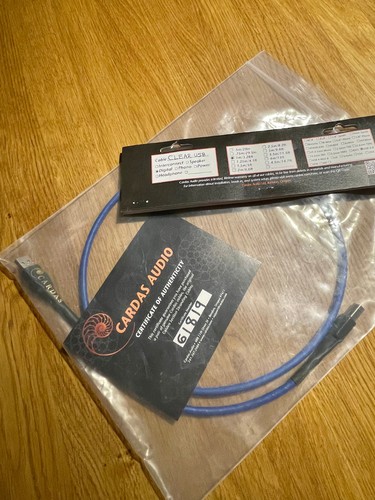 Cardas clear audiophiles usb - cardas,