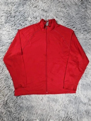 Champion zip jacke rot xl - champion,