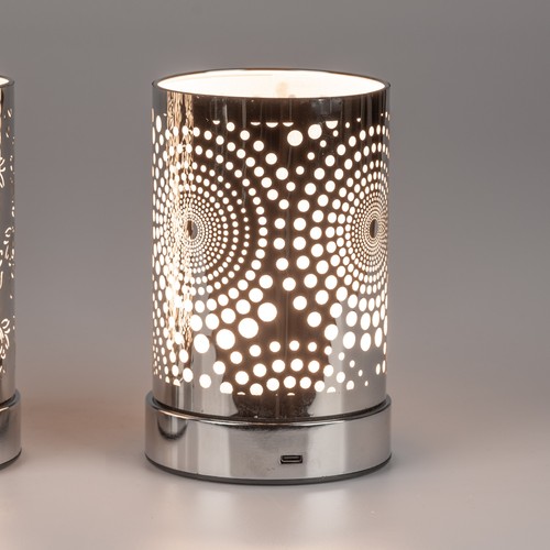 Akku tischlampe kreise - akku,