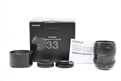 Fujifilm fujinon 33mm 1 4 - 33mm, f/1.4