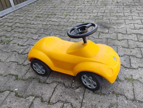 Mängel bobbycar vw gelb - mängel, !