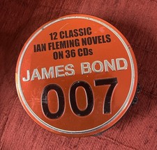 James Bond 007~12 classic Ian