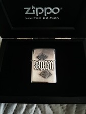 Zippo Lighter Water Limited Edition 2004 OVP
