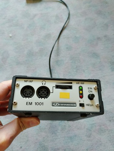 Receiver sennheiser 1001 - sennheiser,