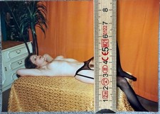 Vintage 1980er Jahre Pin-Up Foto – Retro Kunstfoto – Seltene Sammlung