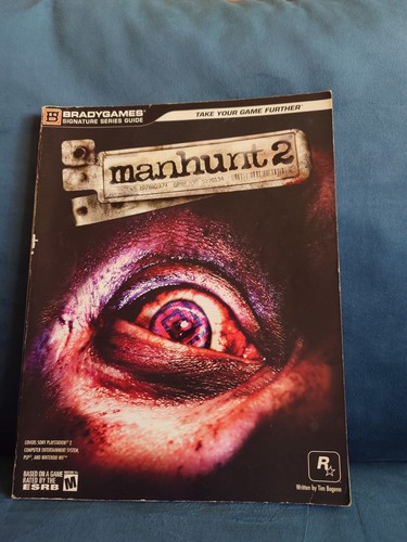 Manhunt official strategy - manhunt,