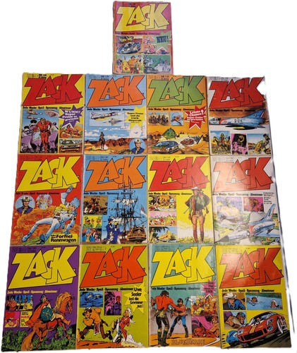 Zack jahrgang 1972 - 1972, komplett