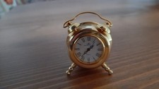Schöne Sammler Miniatur Uhr