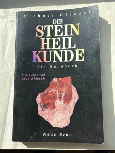 Die stein heilkunde - stein-heilkunde, von