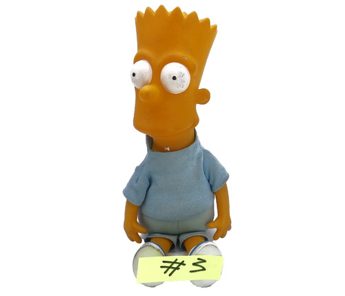 Bart simpsons plüschtier - simpsons,