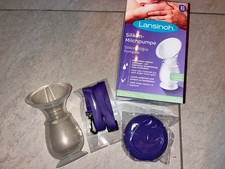 Silikon-Hand-Milchpumpe