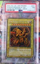 PSA 7 Yugioh The Winged Dragon