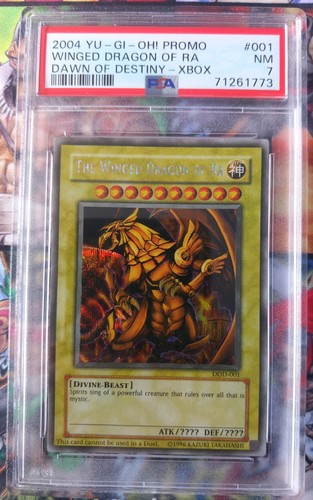 Psa yugioh the winged dragon - 7,