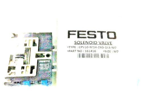 Festo cpv10 m1h - festo, cpv10-m1h-2x3-gls-m7