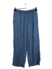 RICH & ROYAL Baggy Pants Damen Hose Gr. DE 42 blau Casual-Look