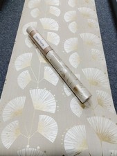 Beige/Gold Pure Tapete